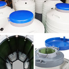 Isle of Man liquid nitrogen storage vessel KGSQ liquid nitrogen dewar