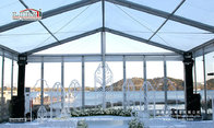 Crystal Marquee Romantic Hot Sale Clear Roof Wedding Tent for Sale from China