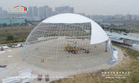 The World Largest 60m Diameter Geodesic Dome Tent from Liri Tent