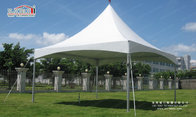 Pinnacle Tents, Pagoda Tents, Garden Canopy with White Transparent Cover