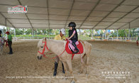 Asia Horse Racing Tent, Competition Horse Tent For Festival Celebration
