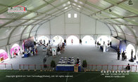 Hot Sale Curved Shape Permanent Sport Tent for Football Court from Liri Tent