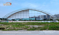 The World's Largest Polygon Tent 80m Clear Span Tent from Liri Tent