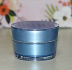 Luxury Personal Care Cosmetic Round Acrylic 50ml Cream Jar with Lid