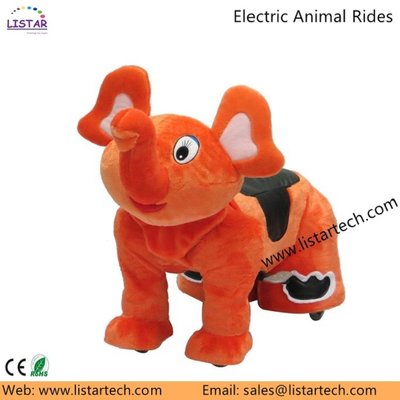 China animal rides parent animal rider motorized plush riding animals supplier