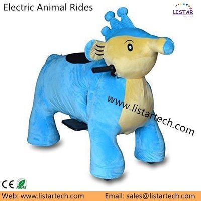 China animal ride metered stuffed animal ride electronic electric ride on animals supplier
