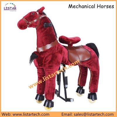 China Pony Ride on Toys Cycles Arts &amp; Crafts, Plush and Pony Playsets Horseback Ride supplier