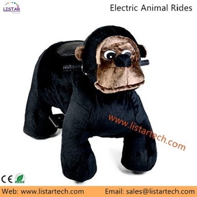 China Hot Sales Animal Rides motorized plush riding animals plush riding animals supplier