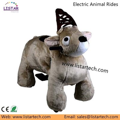 China Electric Ride on Amusement Toys battery powered ride on animal ride walking supplier