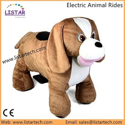 China battery powered ride on animal happy rides on animal for Kids and Adult supplier
