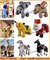 Hot sale large plush horse animal walking ride, Kiddie Rides Animal Rides supplier