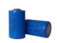 ER14250S 1/2AA 3.6v 680mAh high temperature performance Li-SOCI2 Battery