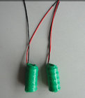 B160H 2 wires 3.6V 160mAh NiMH Nickel metal hydride chemistry Coin cell replace varta