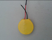 LIR2450 120mAh 3.6 Volt Li-Ion Rechargeable Coin Cell with wires application bluetooth