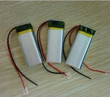 471535 175mAh lipo charging lithium polymer batteries for sale with PCM/wires/connector