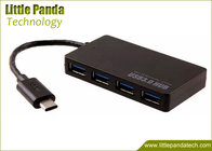 Best Selling USB Splitter 3.0 Type C with 4 Ports Hub for 2015 New Macbook USB Hub