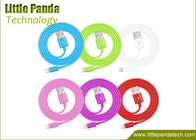 MFI Approved USB Data Cable with Original Quality MFI Certified Cable Colorful Charging USB Cable