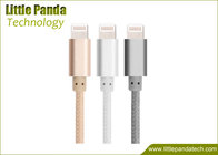 Hot Selling Aluminum MFi Braided Cable, USB Data Cable Type-C, MFi cable for iPhone6 plus/6/5s