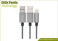 Factory Supply Durable USB Data Cable Metal MFI Certified Cable 8 Pin USB Cable for Apple Braided Data Cable
