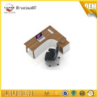 2400*1200*750mm oak color MDF manager executive office desk wooden office desk on sale  luxury