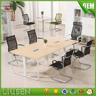 meeti Metal Library Furniture Reading Table/ Office Table/Conference Meeting Desk 3600x1200mm for 20 people