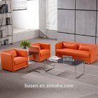 Office sofa modern style factory direct receiption room furniture office two seater sofa for sale