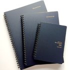 high quality free sample custom printed black line pu leather notebook cheapest,custom printed notebooks