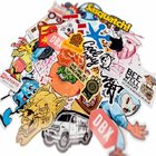 hot sale two side printing pp material self-adhesive sticker,promotional item drinking water two side printing sticker