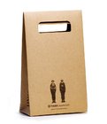 wholesale paper gift shopping bags with rope handles,luxury lamination customized paper gift shopping bag with handles