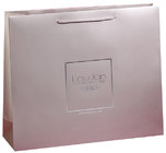 laminated printed luxury shopping gift custom paper bag,promotional custom logo printed packaging luxury shopping bags