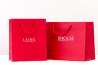 china exquisite 250gsm c1s art paper glossy lamination gift paper shopping bags with cotton rope