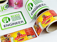 Self-sticking labels printed in full colour,custom Sticker and Label Printing Online，waterproof labels stickers printing