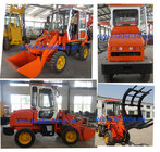 0.6t CE approved small loader ZL06F