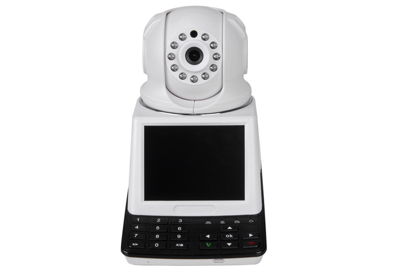 the mobile photo network cctv video surveillance system with alarm equipment
