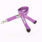 Promotional lanyards and badge holders from Staples Promotional Products for employee or events