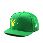 Trucker-style Hip hop snap back hats,5 panel cotton baseball cap, screen printing logo, custom design promotional hats