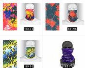 Magic bandana/ promotion gift Multi functional bandana/seamless scarf/Multi Function Colorful Design Neck Tube