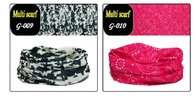 Seamless bandana Riders Face Mask warm Neck Tube outdoor sports Head Band Bicycle Cycling Camping Scarf 100% polyester