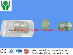 China Transparent Heparin Cap for IV Catheter Cannula supplier