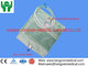 disposable adult urine drainage bag with pull-push type valve ,white color 2000ml supplier