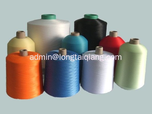 100% dope dyed polyester yarn FDY