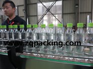 Monoblock Automatic bottled Carbonated Gas water production line