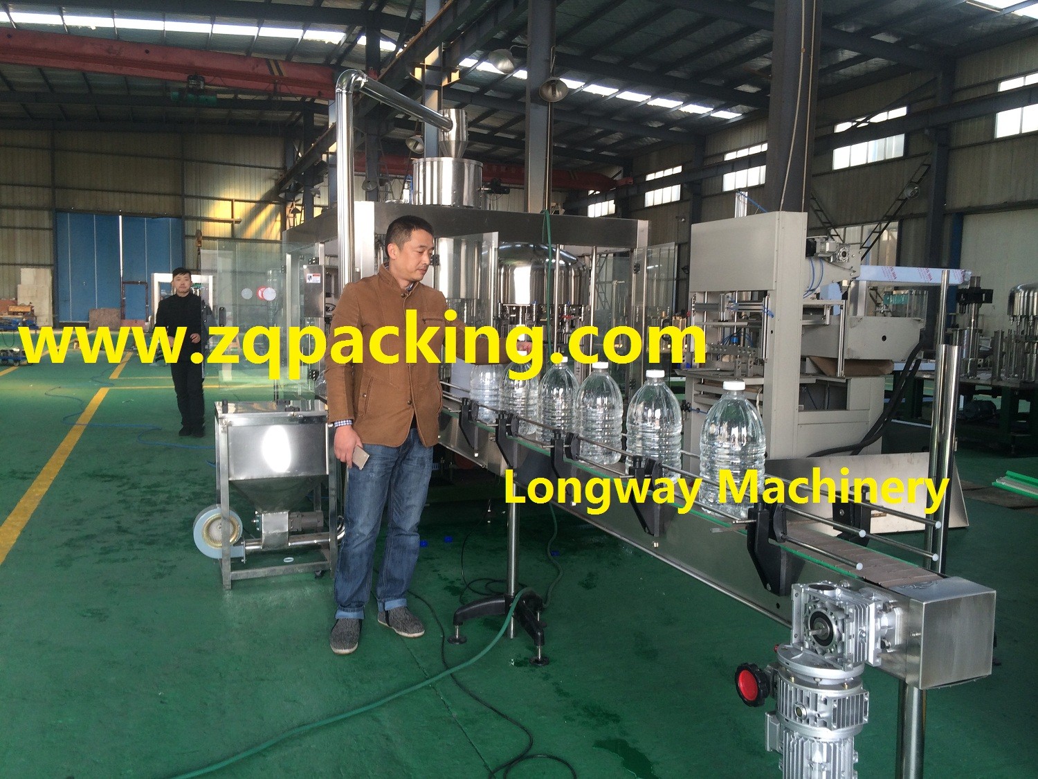 Chinese 5L filling machine for filling drinking water