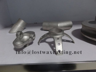 China Precision Stainless  Steel Rough Casting Machine Parts supplier