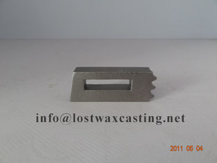 China Investment casting custom machining auto parts supplier