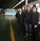 Fish Feed Extruder -- Visit From Singapore Customers