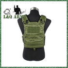Adaptive Vest Tactical Combat Plate Carrier Hunting Duty 1000D OD