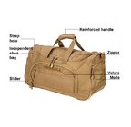 Travel Sports Bag Gym Bag with Shoes Compartment,Tactical outdoor duffle bag