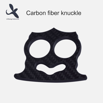 China High quality precision custom carbon fiber knuckles cnc machining 2 fingers supplier