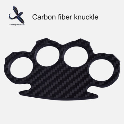 China High quality precision custom carbon fiber knuckles cnc machining 4 fingers A supplier